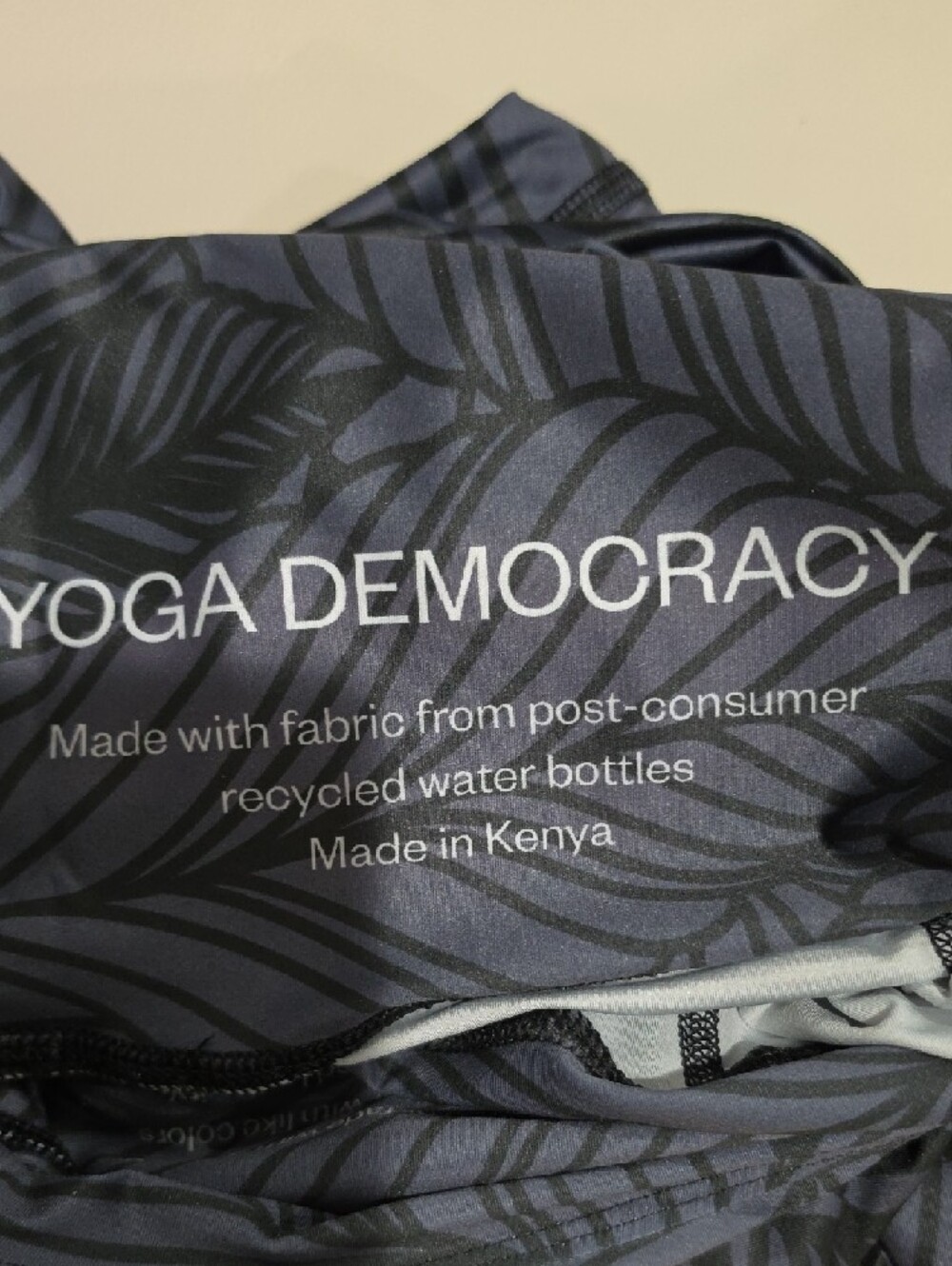 NWT! Yoga Democracy Nocturnal Bell Bottom Pants Size Small - Picture 9 of 10